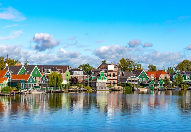 Hollands tolle Seebäder - Porzellanstadt Delft und Royales Den Haag